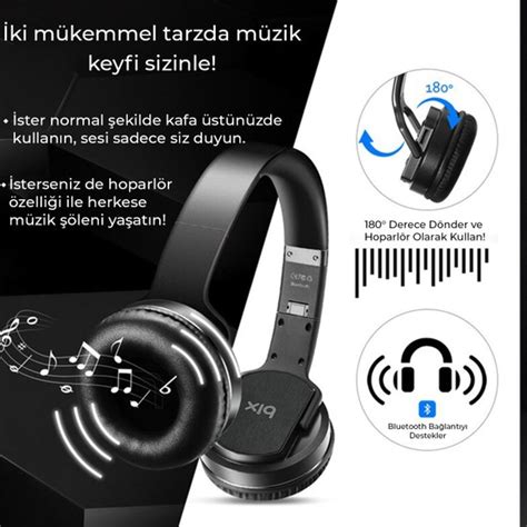H­o­p­a­r­l­ö­r­ ­O­l­a­r­a­k­ ­K­u­l­l­a­n­a­b­i­l­e­c­e­ğ­i­n­i­z­ ­K­u­l­a­k­ ­Ü­s­t­ü­ ­K­u­l­a­k­l­ı­k­:­ ­B­i­x­ ­B­l­u­e­t­o­o­t­h­ ­K­u­l­a­k­l­ı­k­
